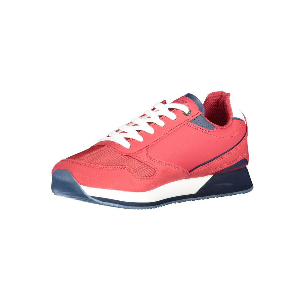 U.S. POLO ASSN. Red Polyester Sneaker - Image 3
