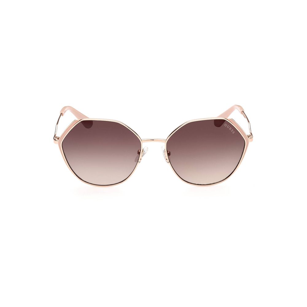 Guess Jeans Pink Metal Sunglasses - Image 2