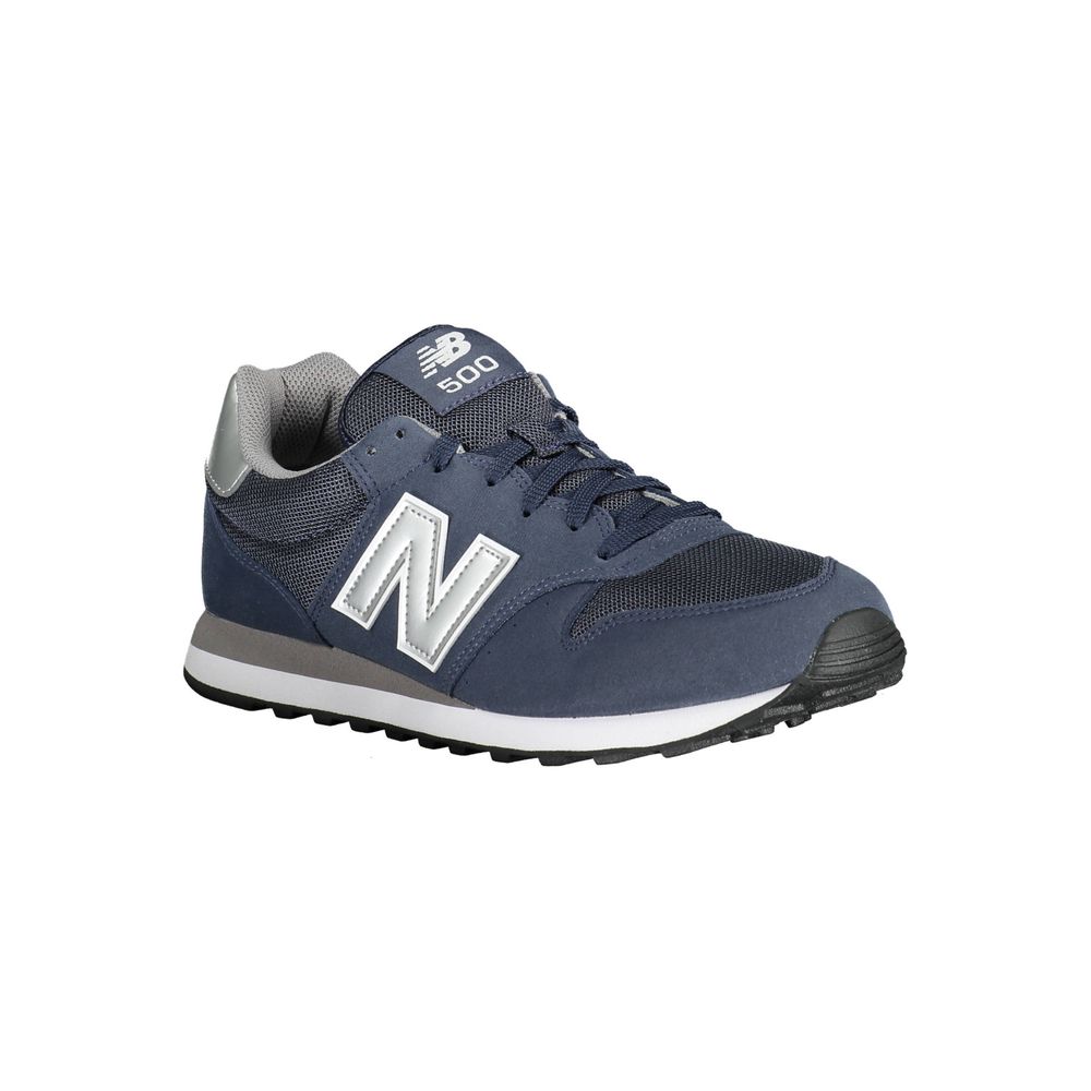 New Balance Blue Polyester Sneaker - Image 2