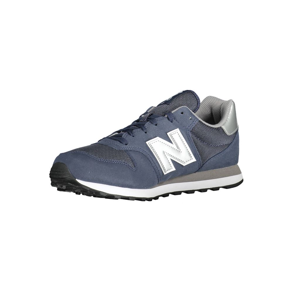 New Balance Blue Polyester Sneaker - Image 3