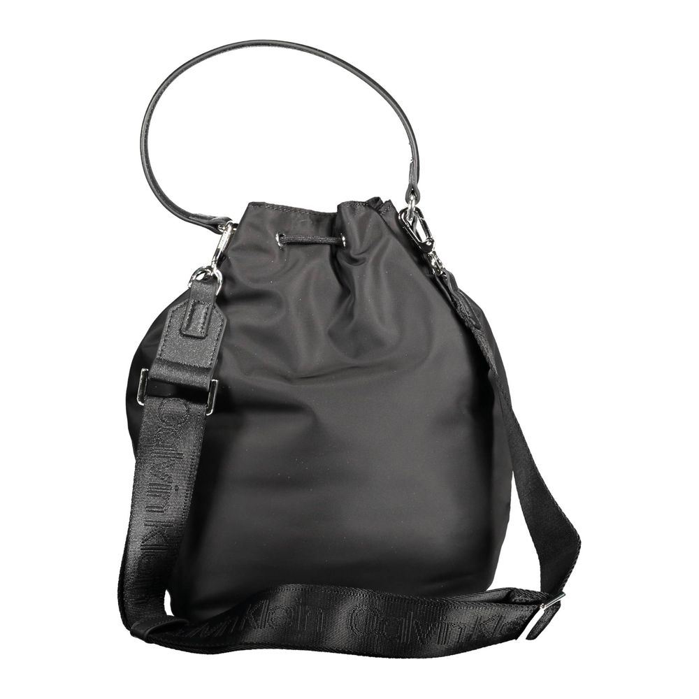 Calvin Klein Black Polyester Handbag - Image 2