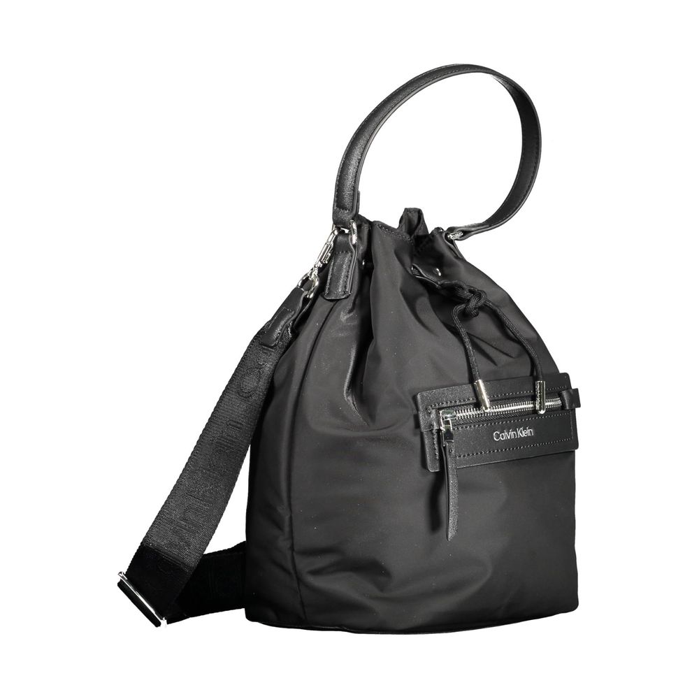 Calvin Klein Black Polyester Handbag - Image 3