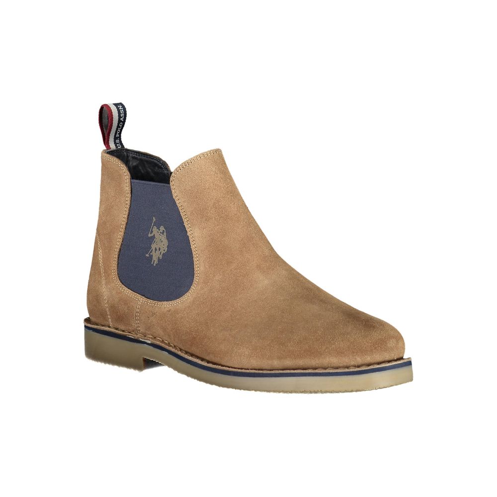 U.S. POLO ASSN. Beige Polyester Boot - Image 2