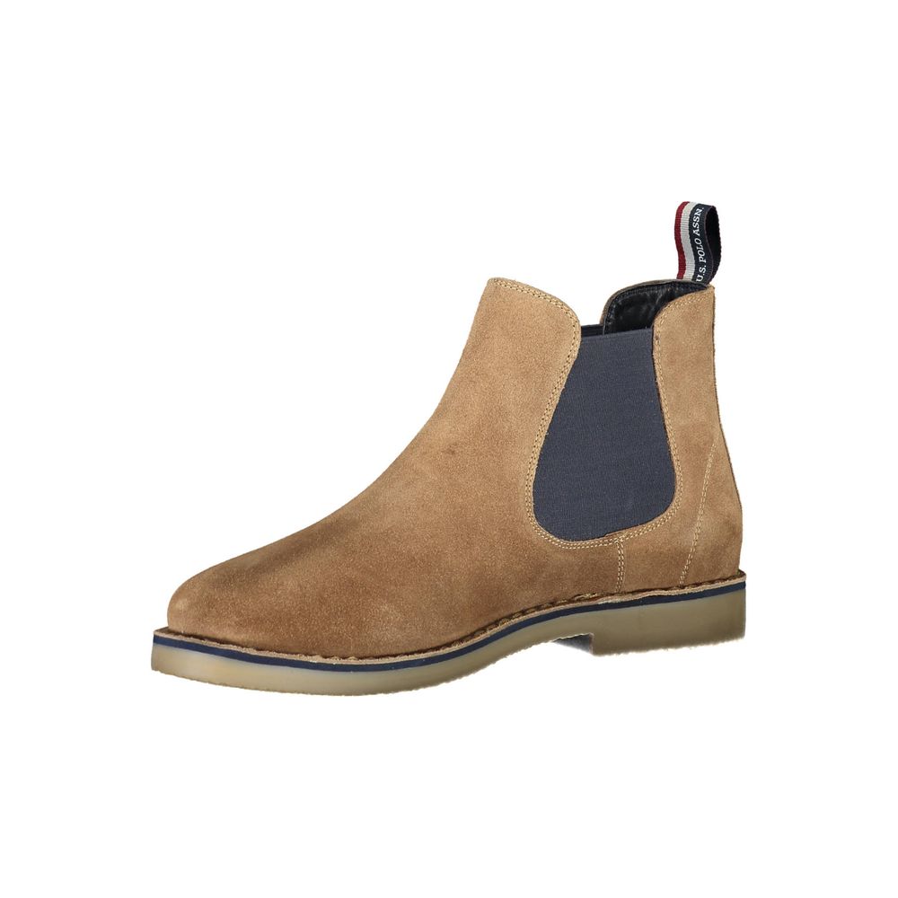 U.S. POLO ASSN. Beige Polyester Boot - Image 3