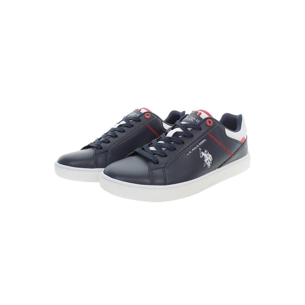 U.S. POLO ASSN. Blue Polyurethane Men Sneaker - Image 2