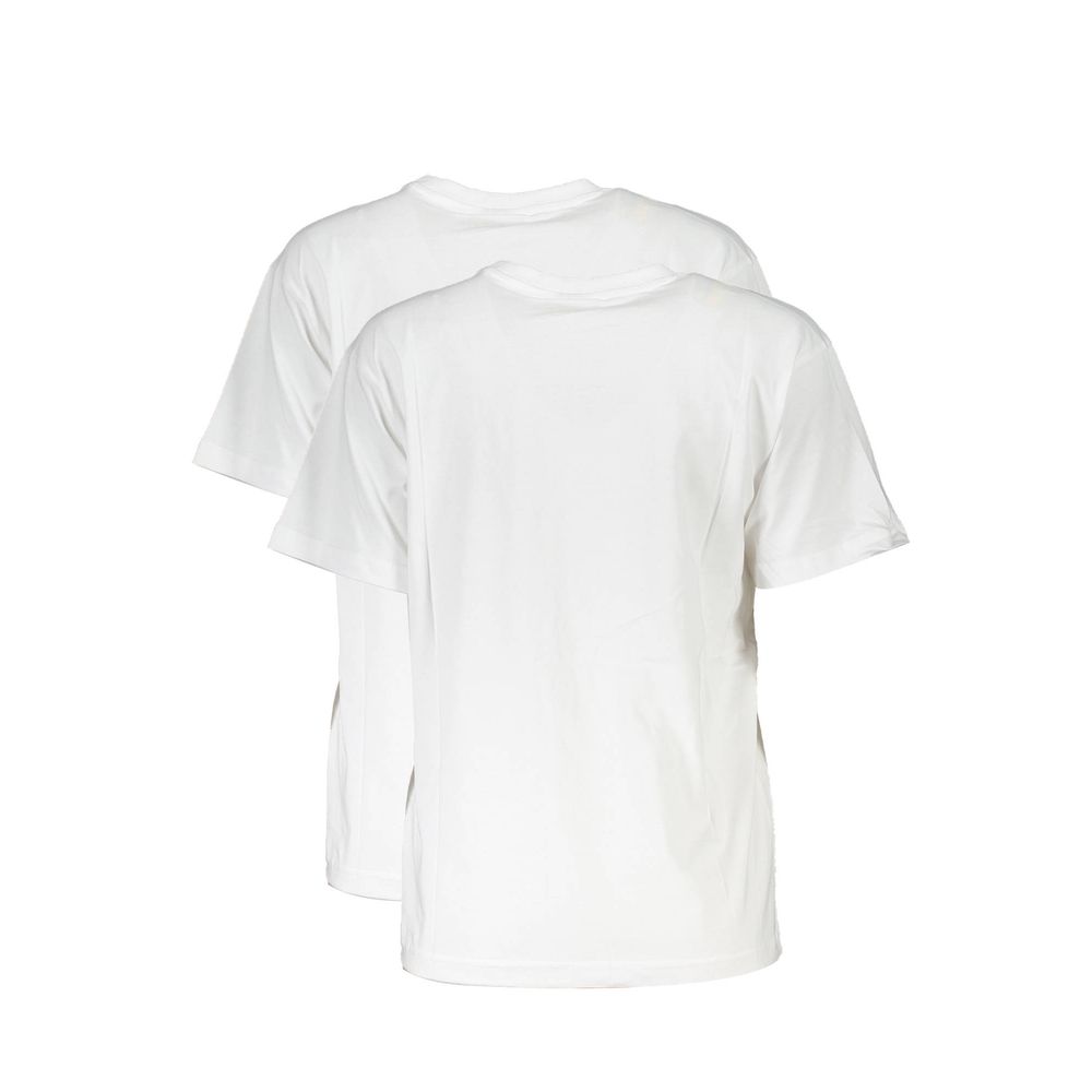 Fila White Cotton Tops & T-Shirt - Image 2