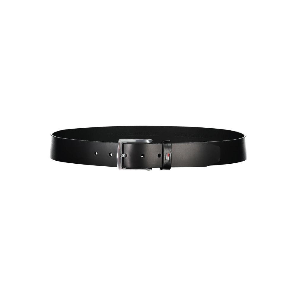 Tommy Hilfiger Black Leather Belt - Image 2
