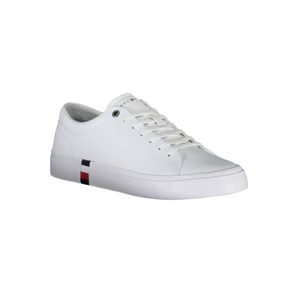 Tommy Hilfiger Bianco Leather Men Sneaker - Image 2