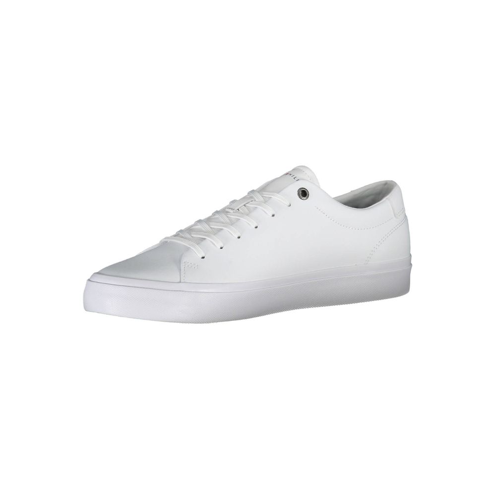 Tommy Hilfiger Bianco Leather Men Sneaker - Image 3