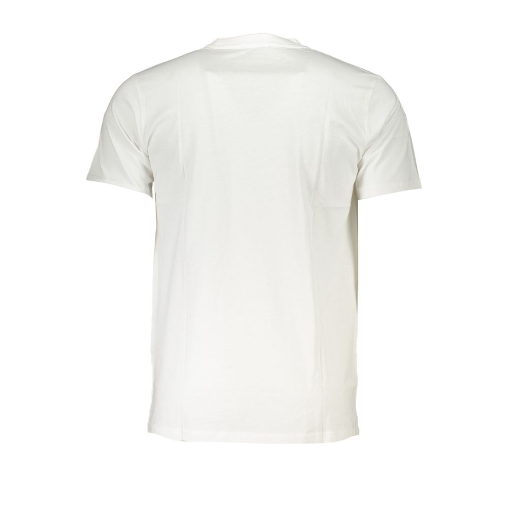 Cavalli Class White Cotton T-Shirt - Image 2