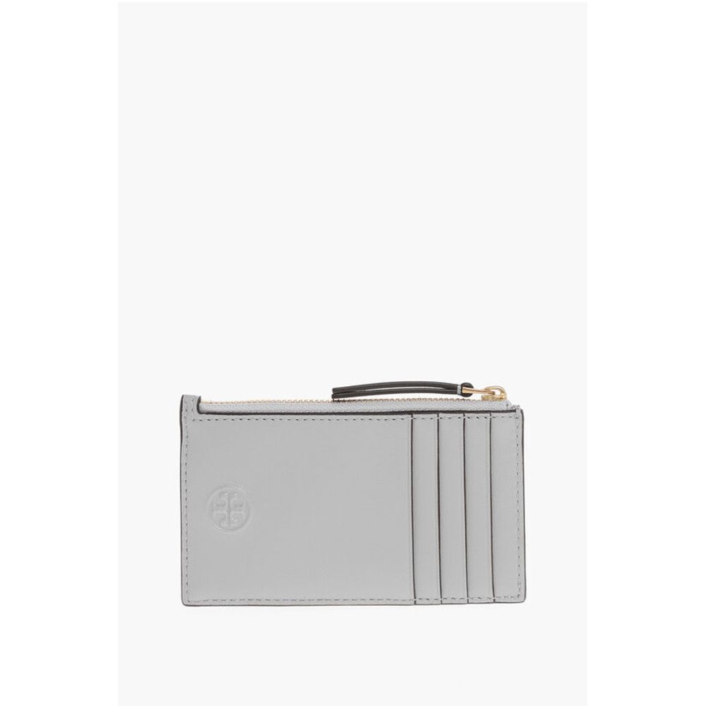 Tory Burch Leather FLEMING Card Holder - Image 2