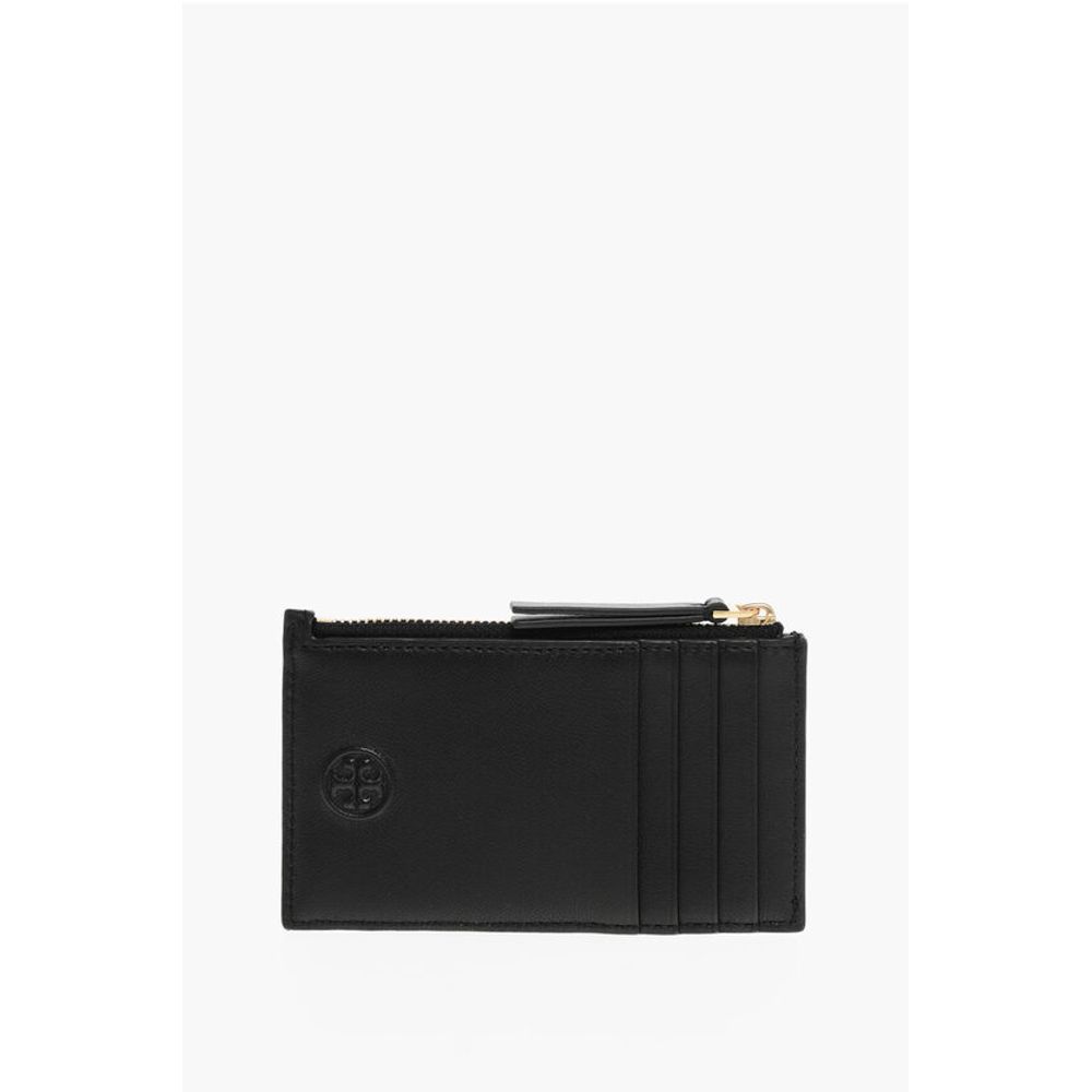 Tory Burch Leather FLEMING Card Holder - Image 2