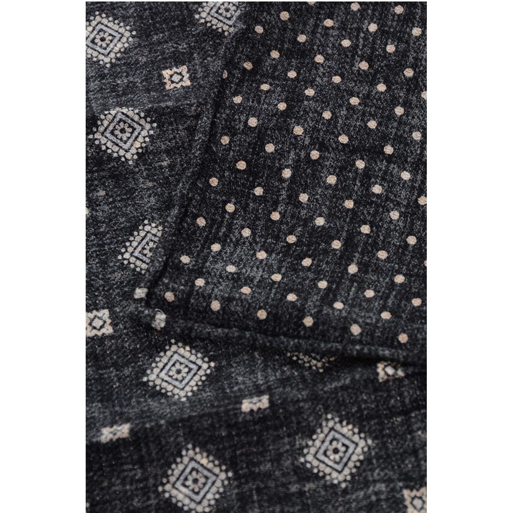 Brunello Cucinelli Silk Reversible Pocket Square - Image 3