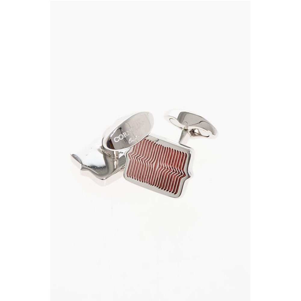 Corneliani Brass Cufflinks - Image 3