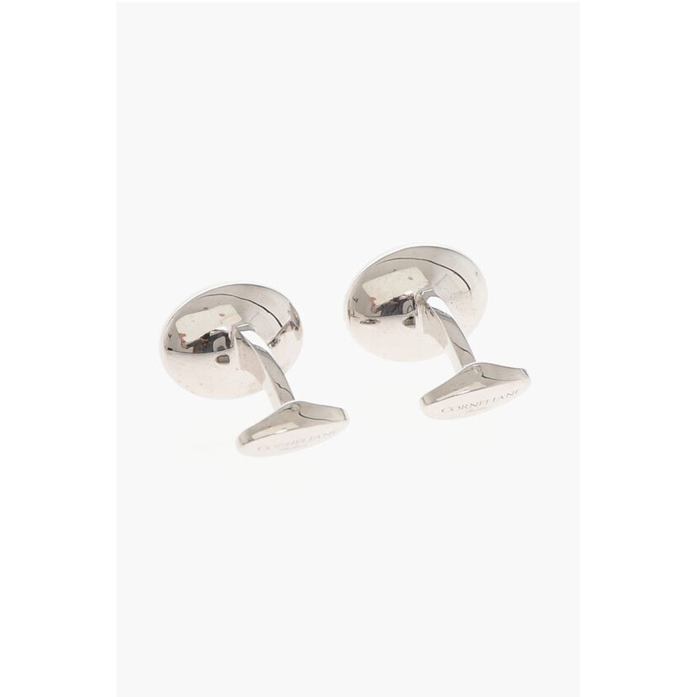 Corneliani Brass Cufflinks with Swarovskis - Image 2