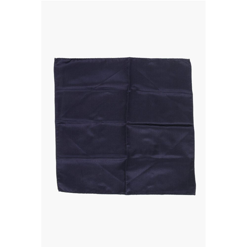 Corneliani Silk Satin Pocket Square