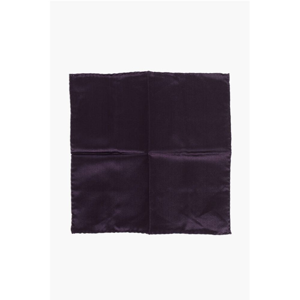 Corneliani Silk Satin Pocket Square