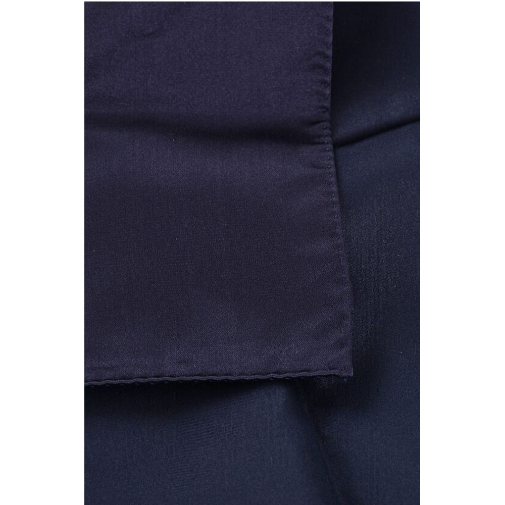 Corneliani Silk Satin Pocket Square - Image 3