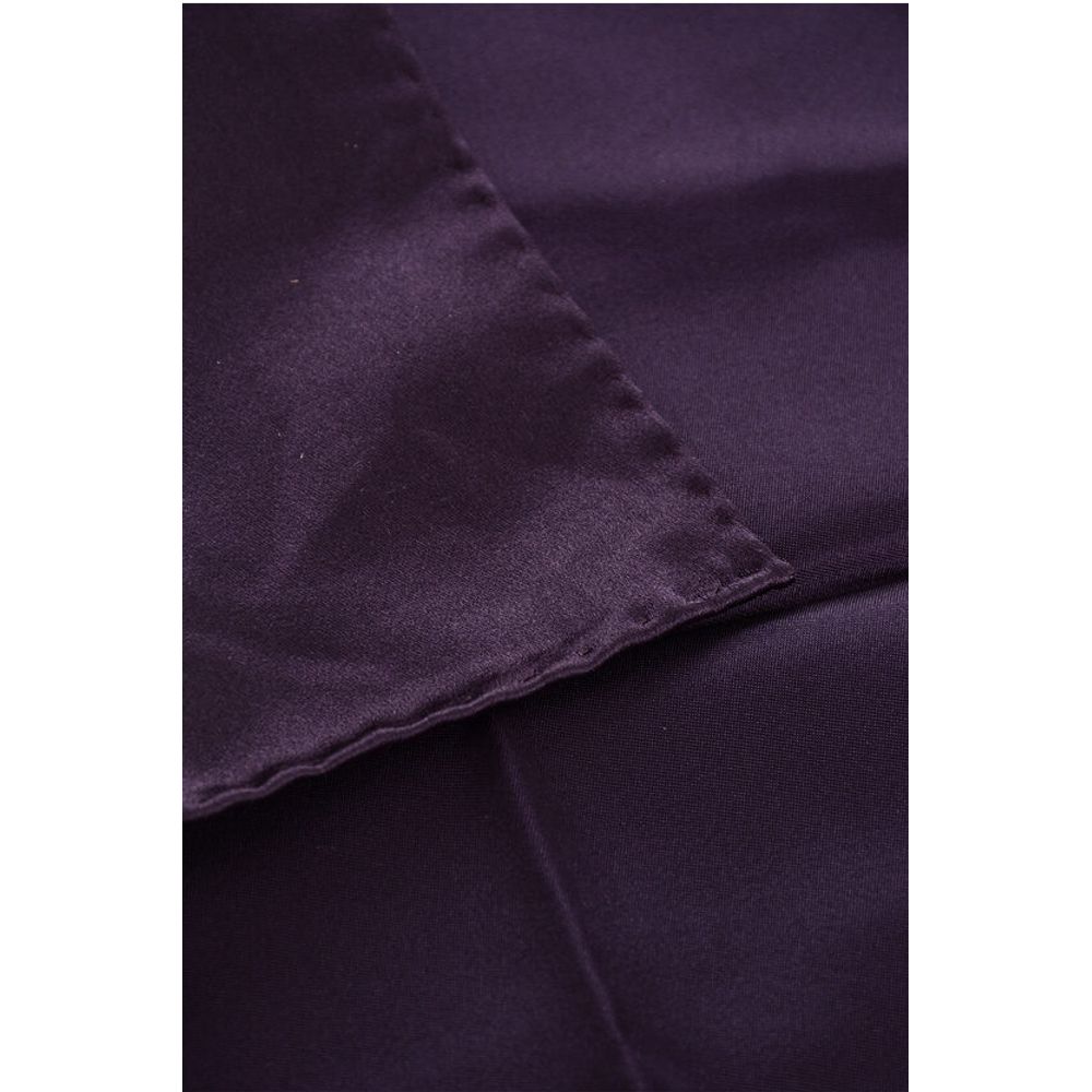 Corneliani Silk Satin Pocket Square - Image 3