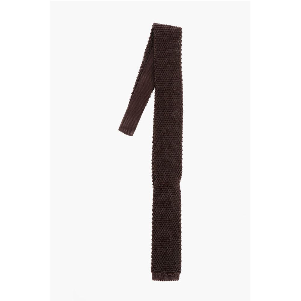 Corneliani Knitted Silk Tie