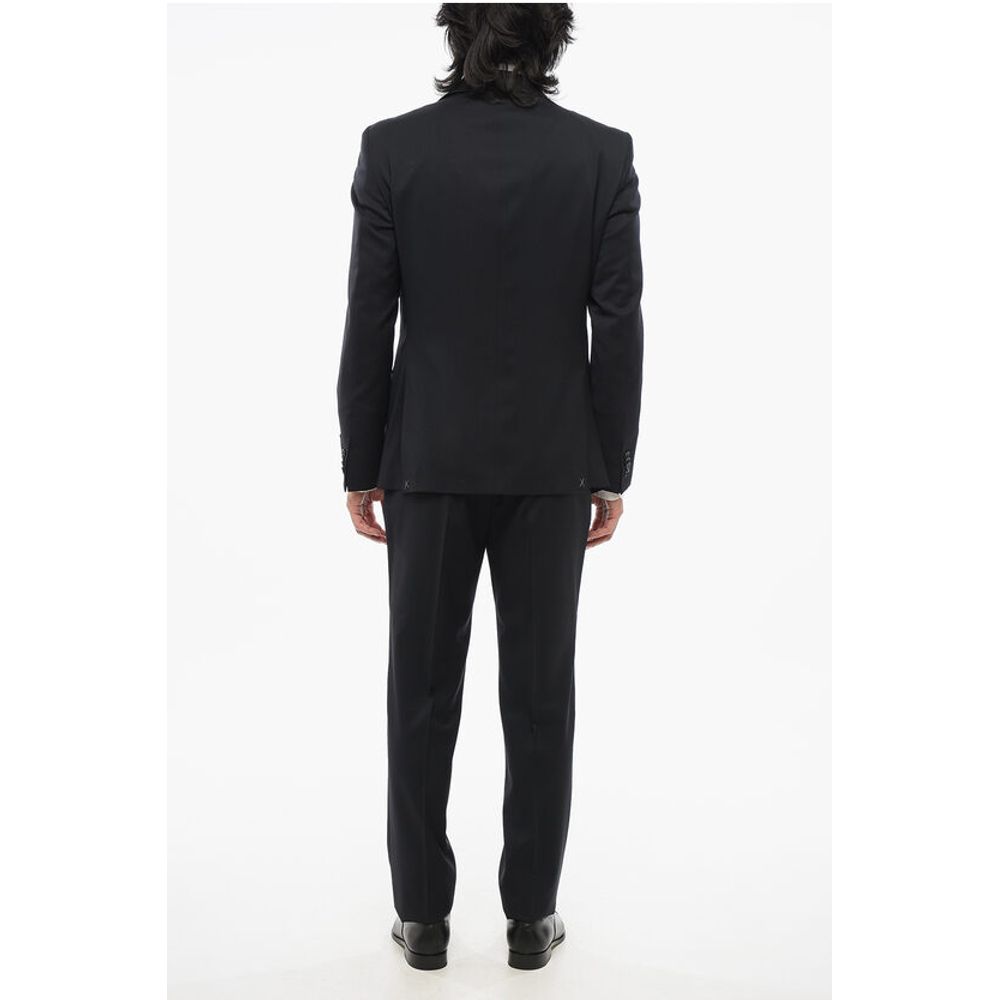 Corneliani CC COLLECTION 3-Piece REFINED Suit with Peak Lapel - Image 4