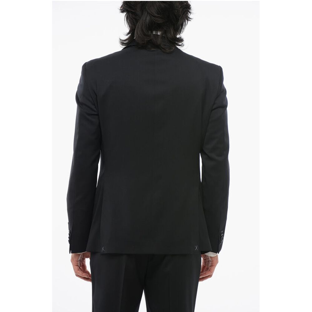 Corneliani CC COLLECTION 3-Piece REFINED Suit with Peak Lapel - Image 5