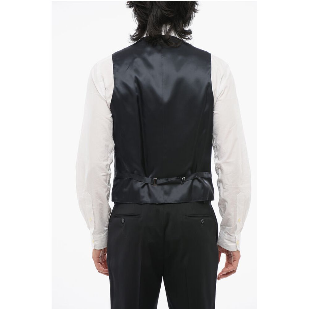 Corneliani CC COLLECTION 3-Piece REFINED Suit with Peak Lapel - Image 8