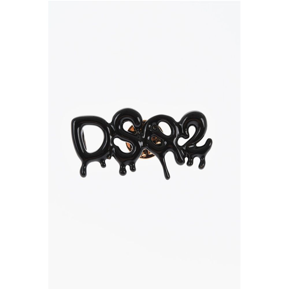 Dsquared² Metal Pin with Enamelled Logo