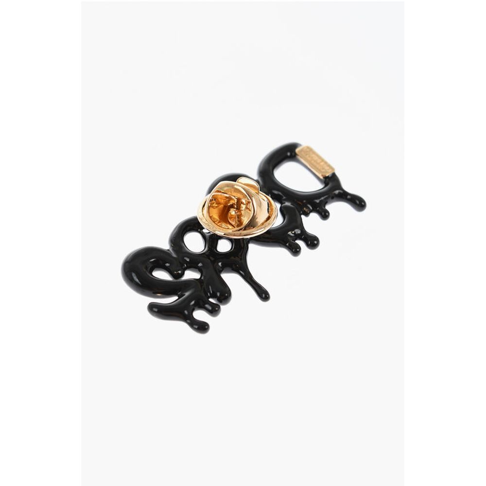 Dsquared² Metal Pin with Enamelled Logo - Image 2