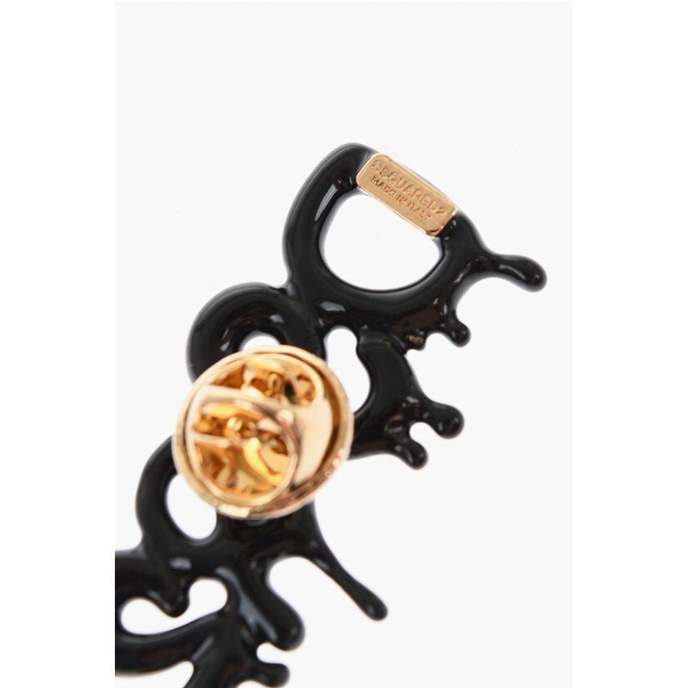 Dsquared² Metal Pin with Enamelled Logo - Image 3