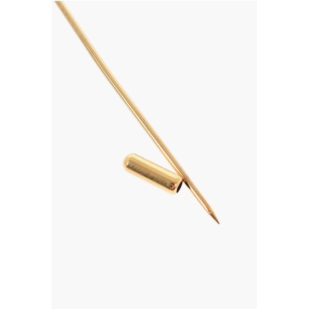 Dsquared² Golden Effect Metal Pin - Image 3