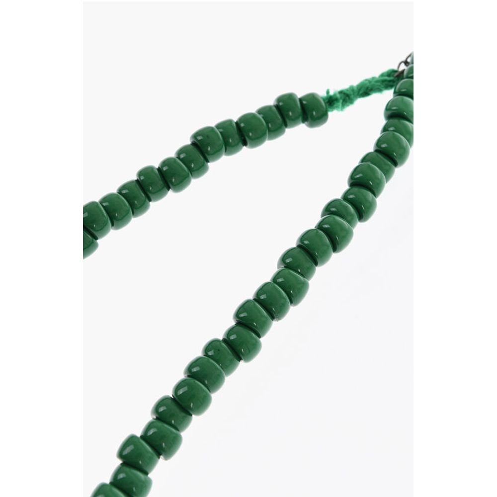Dsquared² Solid Color Beaded Necklace - Image 2