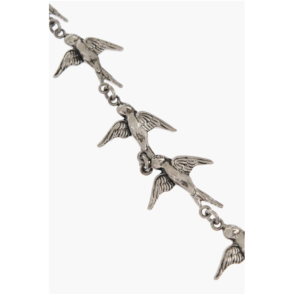 Dsquared² Metal SPRING SWALLOW Headphones Strap - Image 2