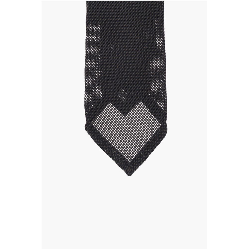 Dsquared² Gauzed Silk Tie - Image 2