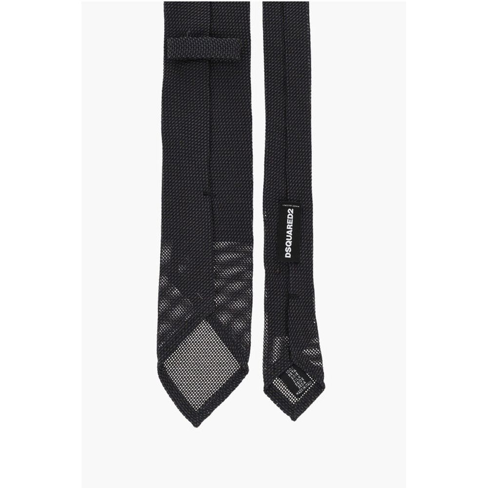 Dsquared² Gauzed Silk Tie - Image 3