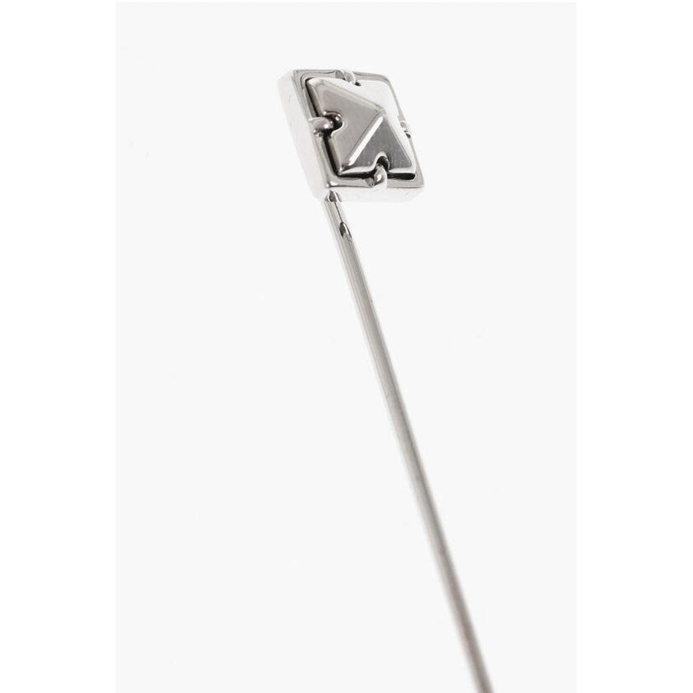 Dsquared² Silver-Tone Effect Metal Pin - Image 2