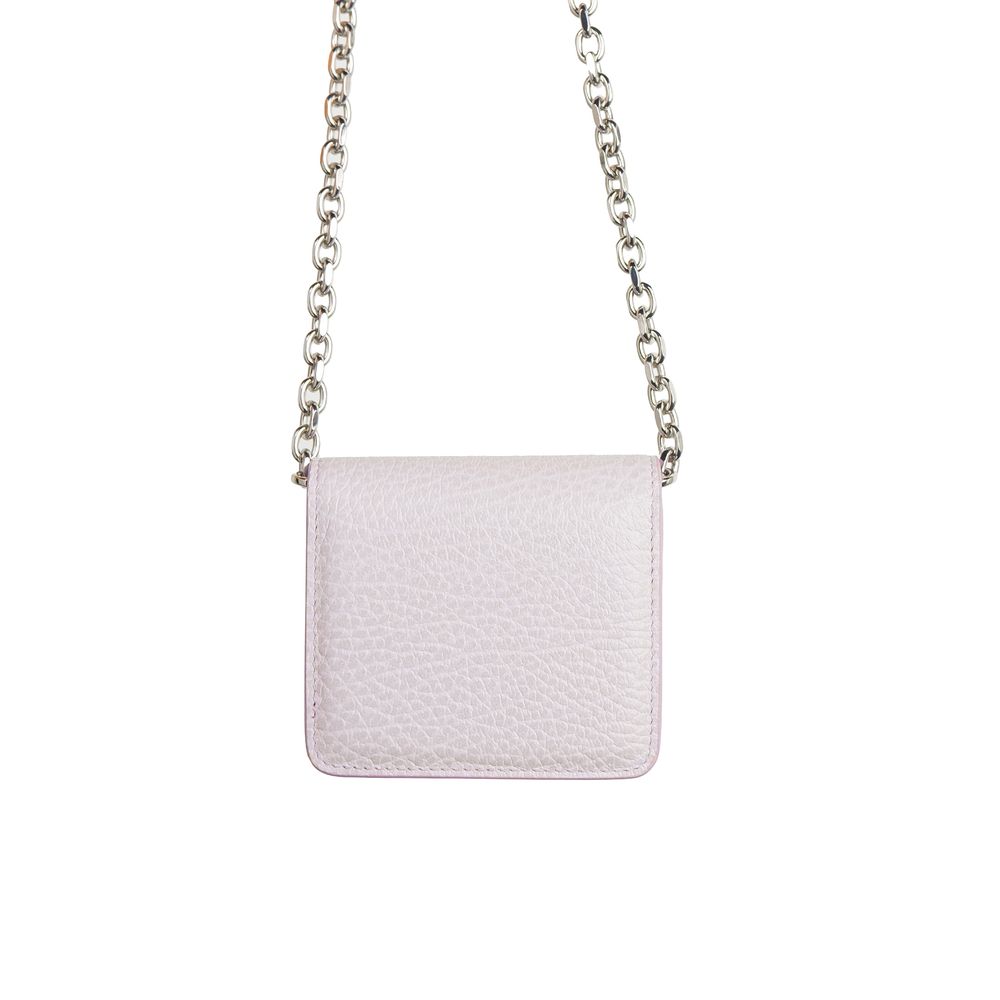 Maison Margiela Purple Calfskin Wallet - Image 2