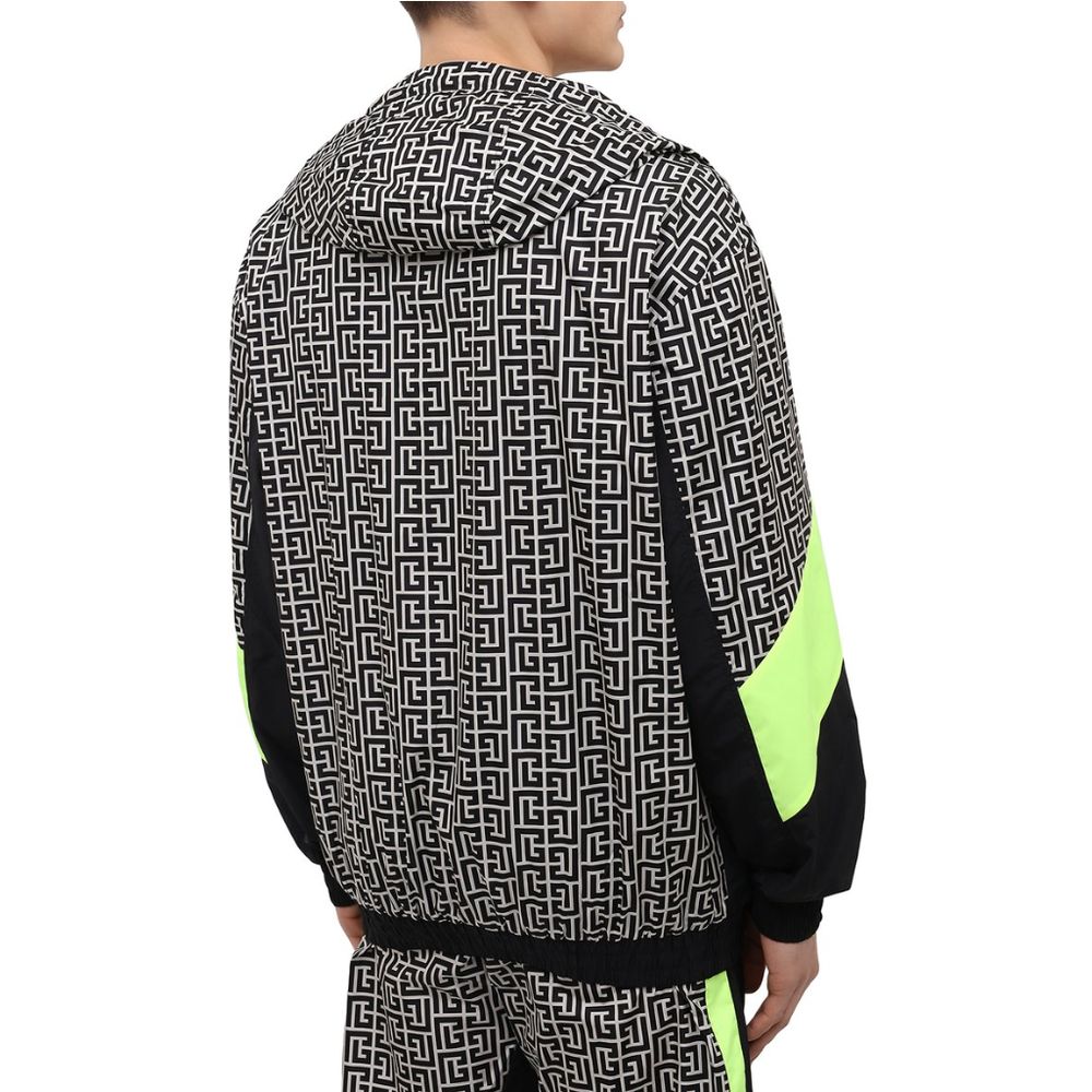 Balmain Multicolor Nylon Jacket - Image 2