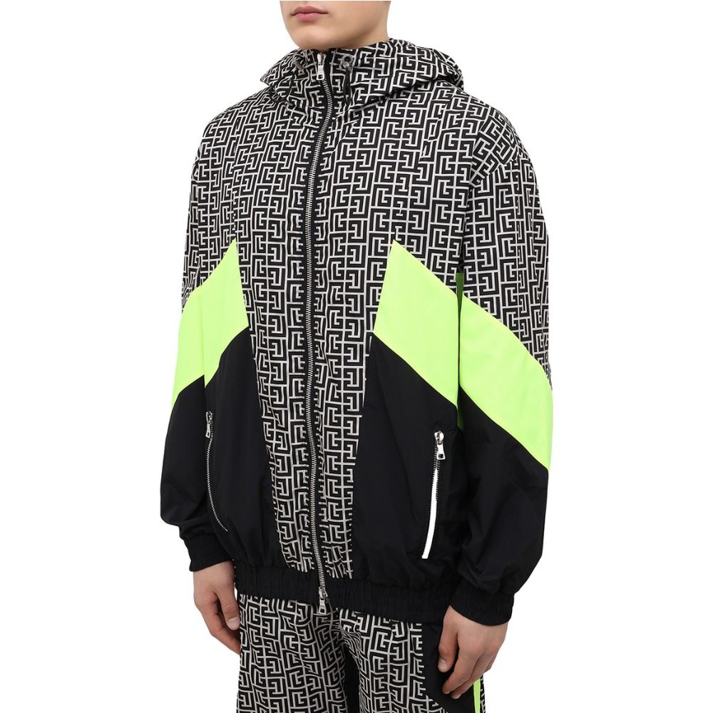 Balmain Multicolor Nylon Jacket - Image 3
