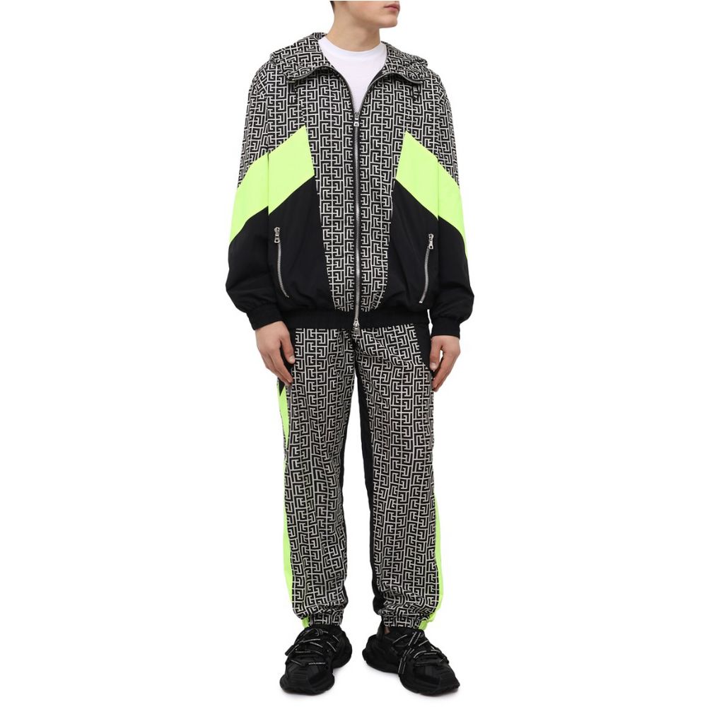 Balmain Multicolor Nylon Jacket - Image 5