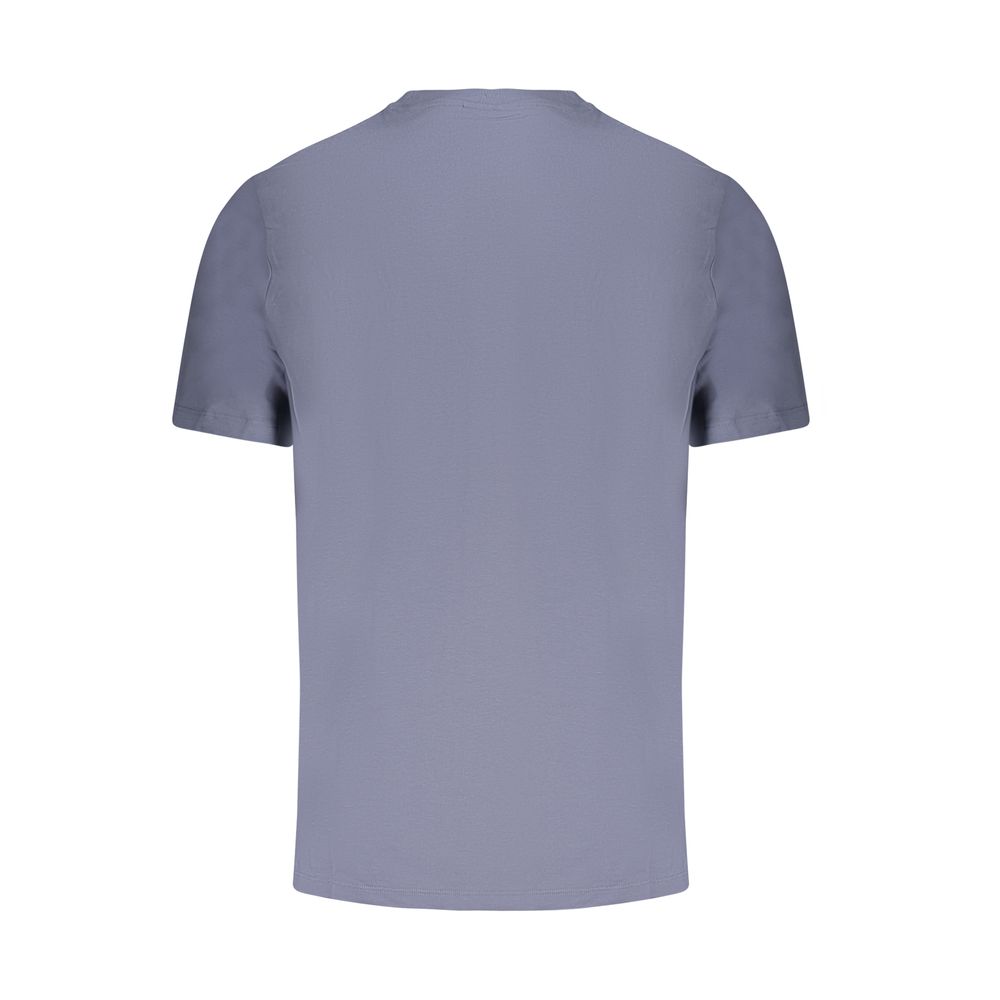 Calvin Klein Blue Cotton T-Shirt - Image 2