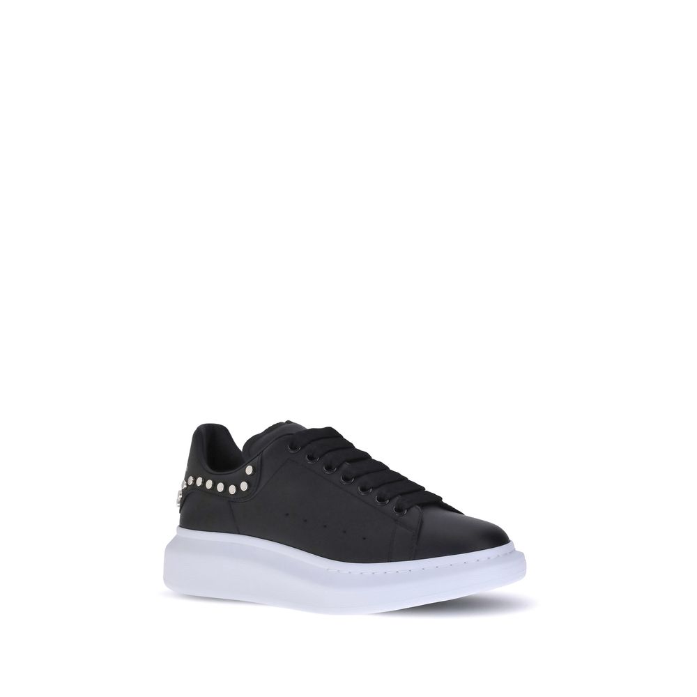 Alexander McQueen Stud leather Sneakers - Image 2