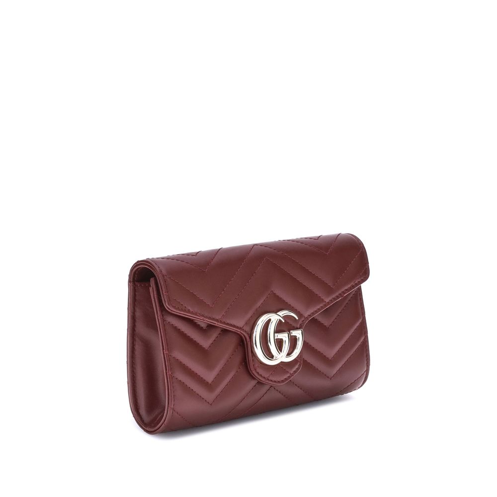 Gucci GG Marmont Wallet with Chain - Image 2