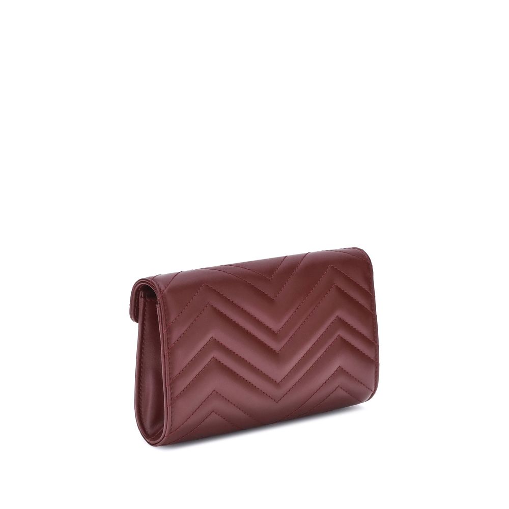 Gucci GG Marmont Wallet with Chain - Image 3