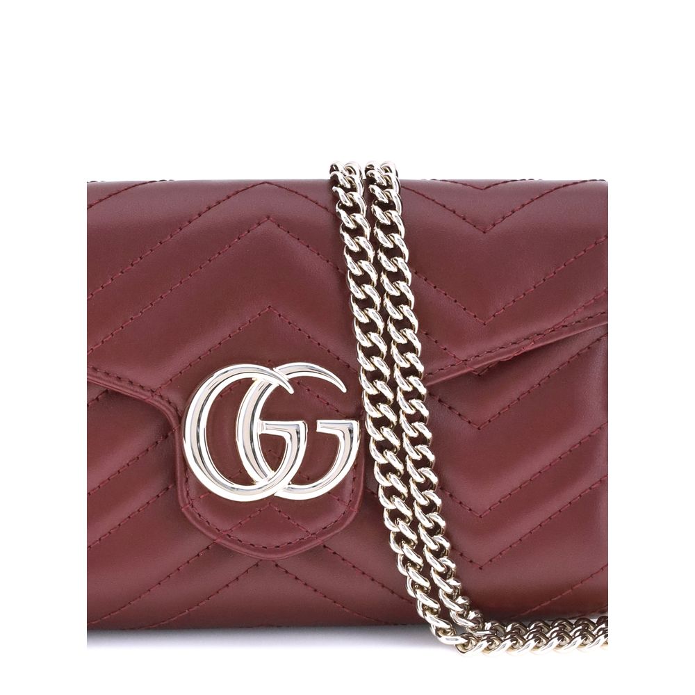 Gucci GG Marmont Wallet with Chain - Image 4