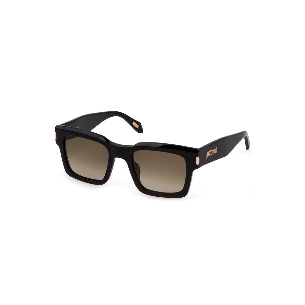 Just Cavalli Black Plastic Women Sunglass - Image 2