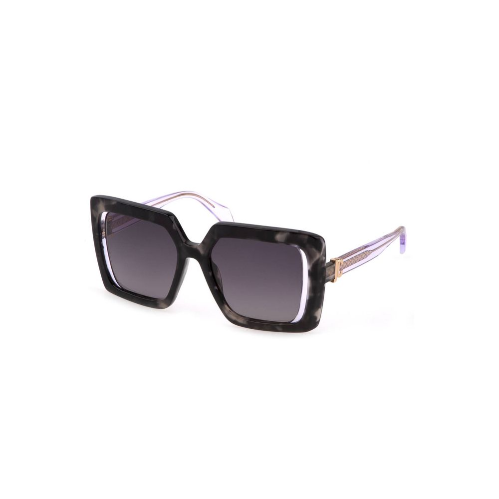 Just Cavalli Black Plastic Women Sunglass - Image 2