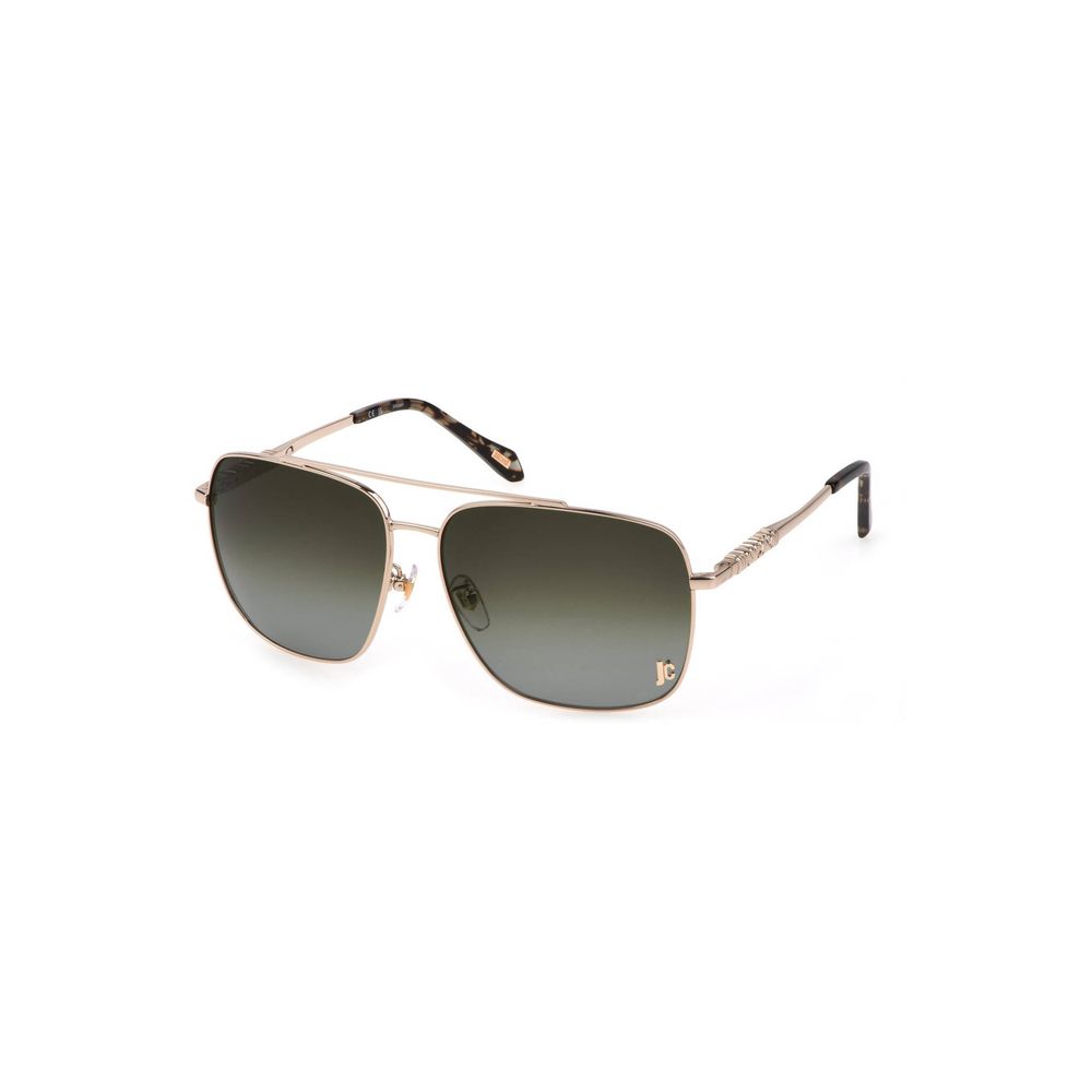 Just Cavalli Gold Metal Women Sunglass - Image 2