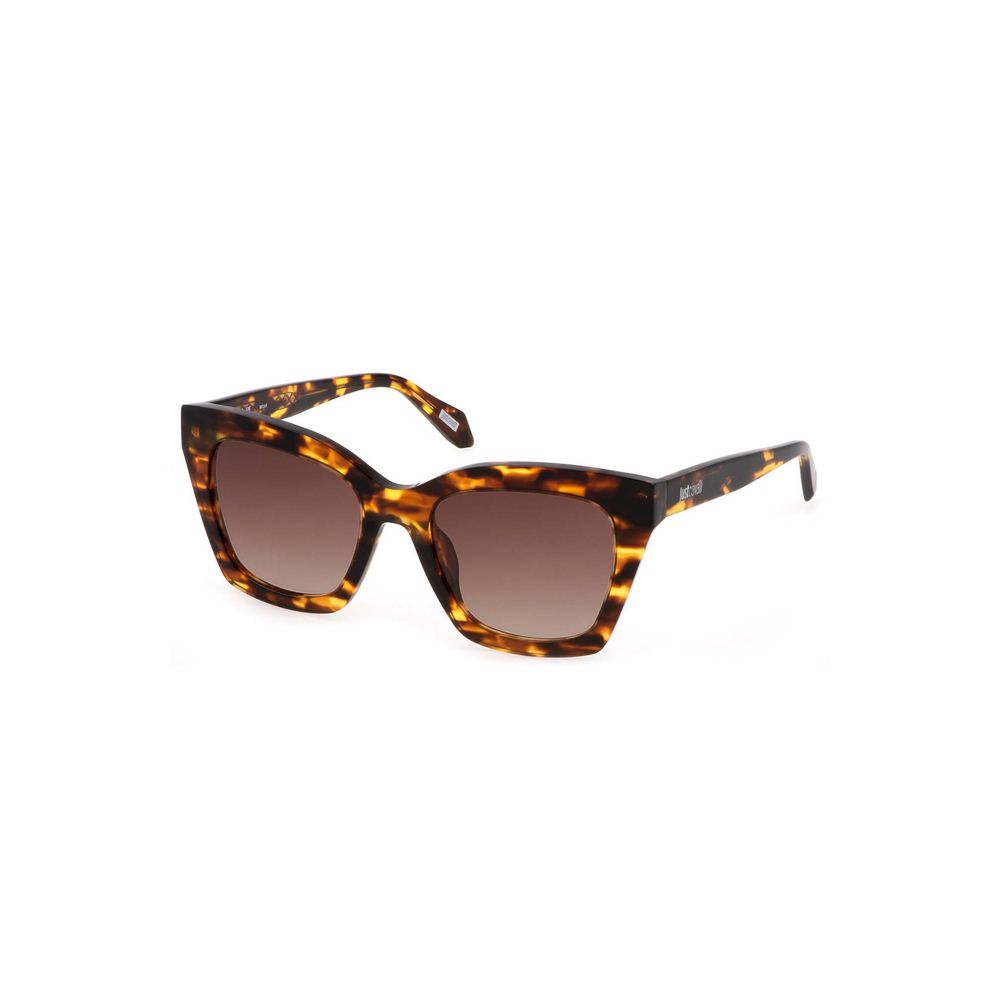 Just Cavalli Brown Plastic Women Sunglass - Image 2