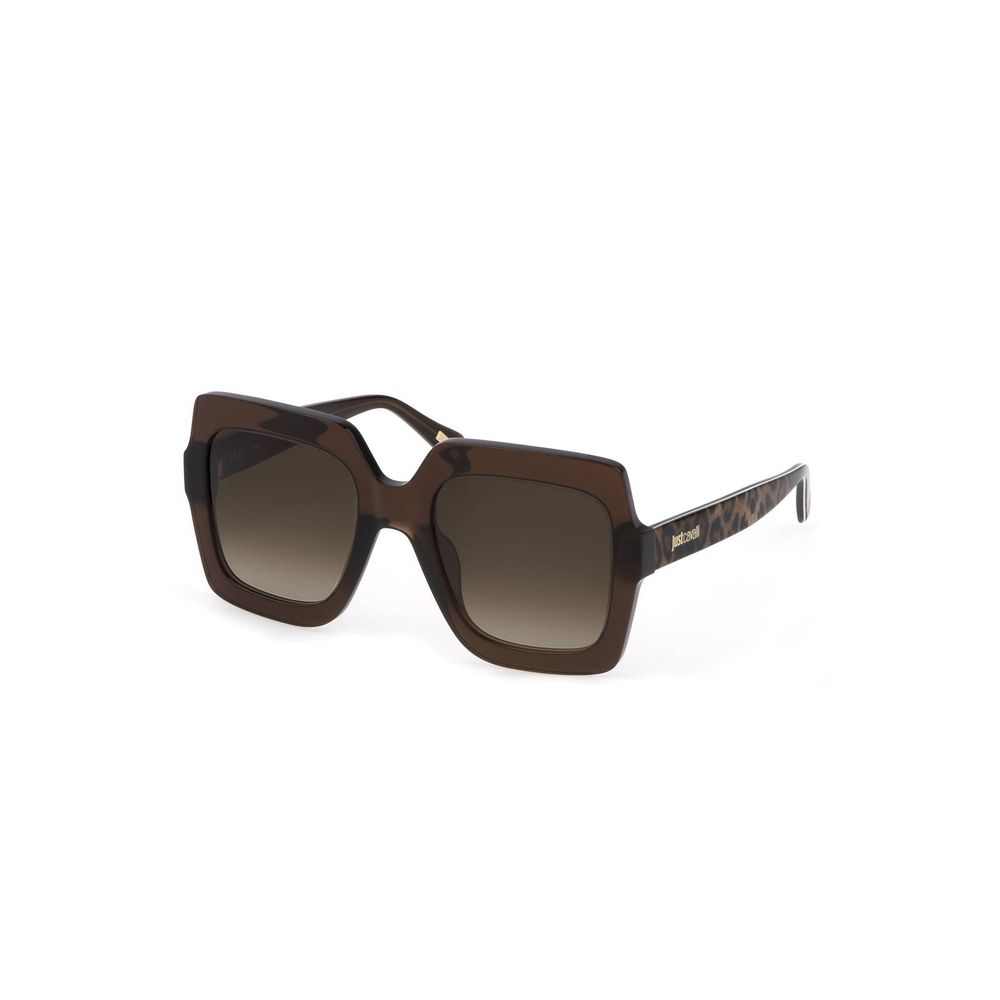 Just Cavalli Marrone Plastic Women Sunglass - Image 2